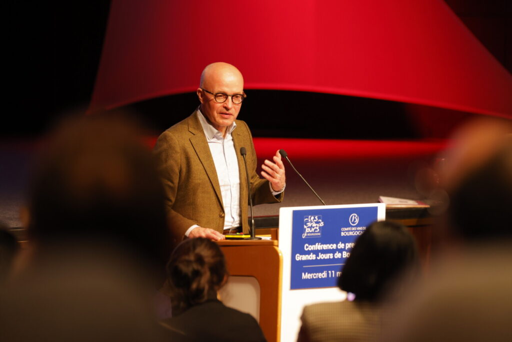 Laurent Delaunay Grands Jours Bourgogne 