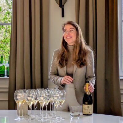 Caroline Fiot, chef de caves de la Maison Ruinart