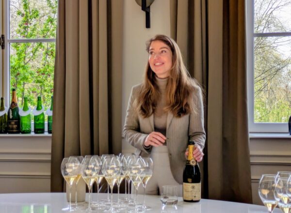 Caroline Fiot, chef de caves de la Maison Ruinart
