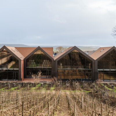 Nouveau cellier de la Maison Bollinger