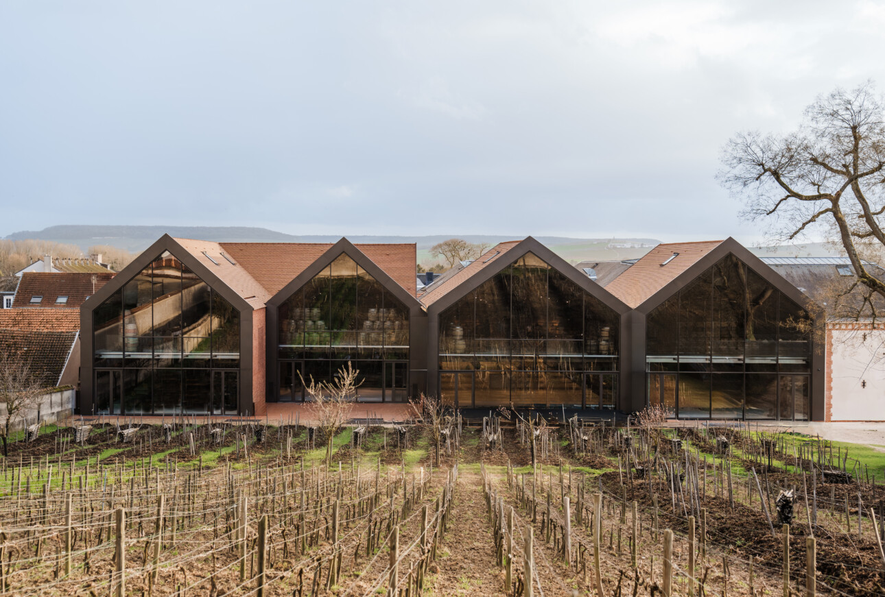 Nouveau cellier de la Maison Bollinger