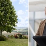 champagne h blin aire de réception portrait de Daniel Falala