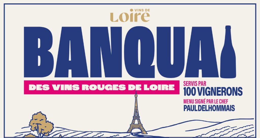 affiche banquai de loire paris tour eiffel
