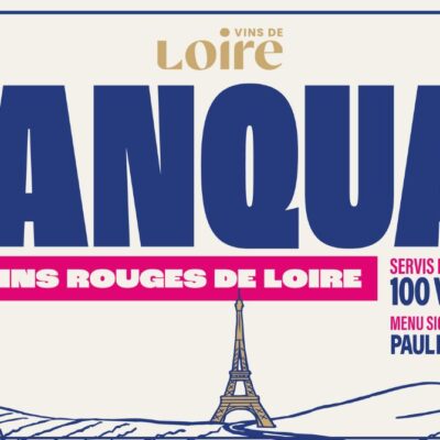 affiche banquai de loire paris tour eiffel