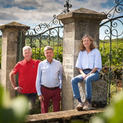 Philippe, Frédéric et Véronique Drouhin