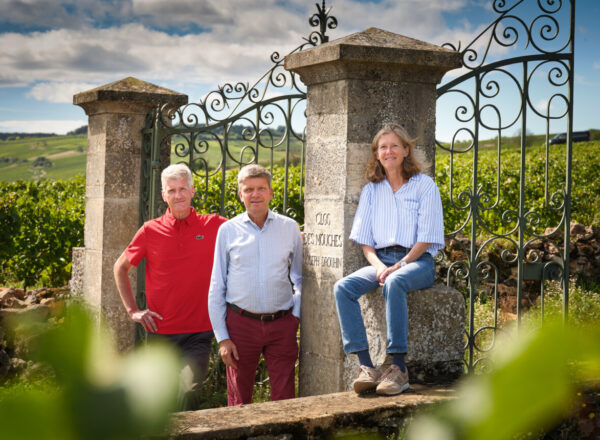 Philippe, Frédéric et Véronique Drouhin