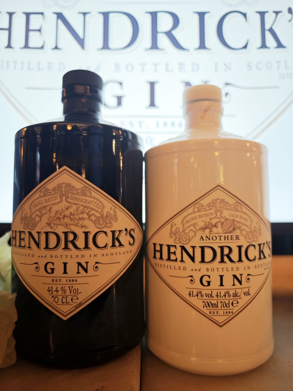 gin hendrick's et another hendrick's
