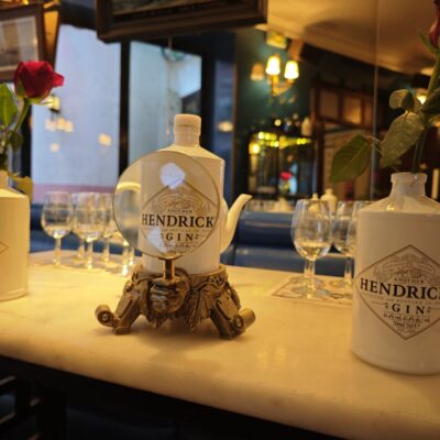 another hendrick's gin flacon