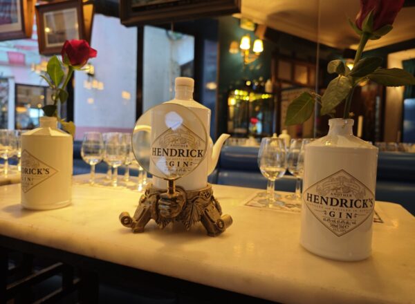 another hendrick's gin flacon