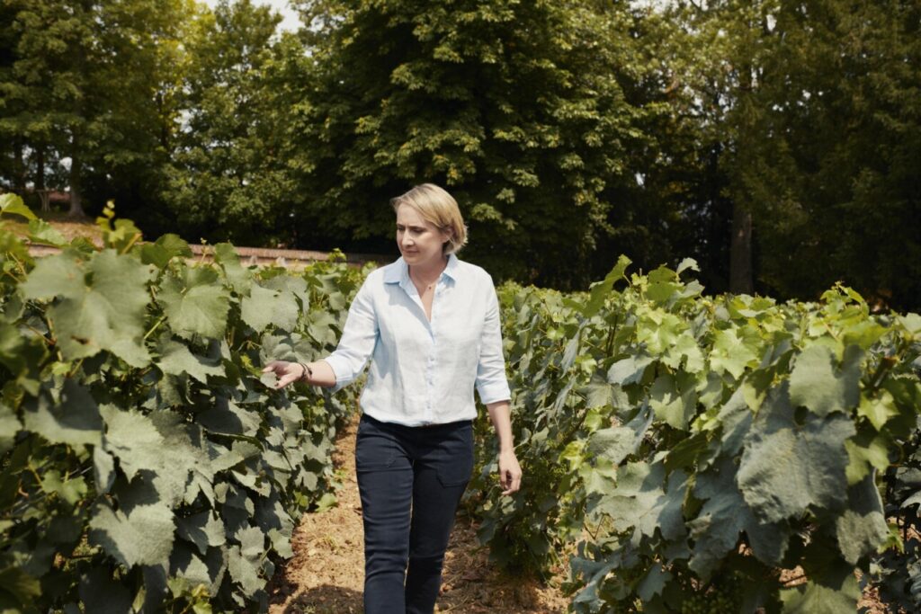 Julie Cavil, chef de caves de la Maison Krug