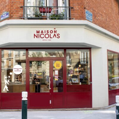 devanture magasin maison nicolas caviste