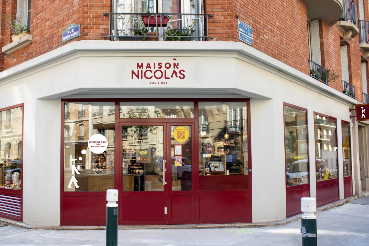 devanture magasin maison nicolas caviste