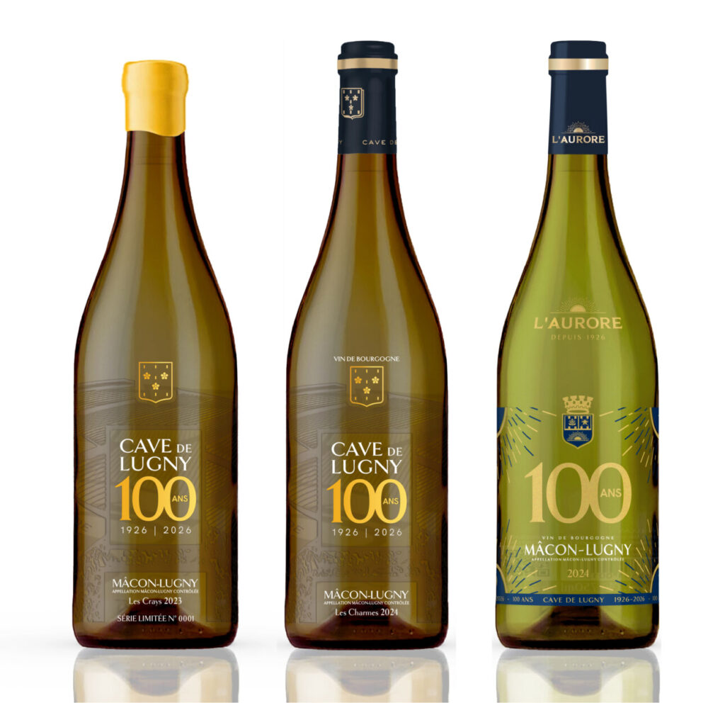 cuvées 100 ans Cave de Lugny