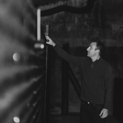 Brice Bezin, chef de caves de champagne Telmont