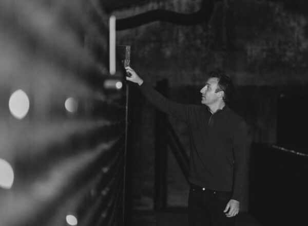 Brice Bezin, chef de caves de champagne Telmont