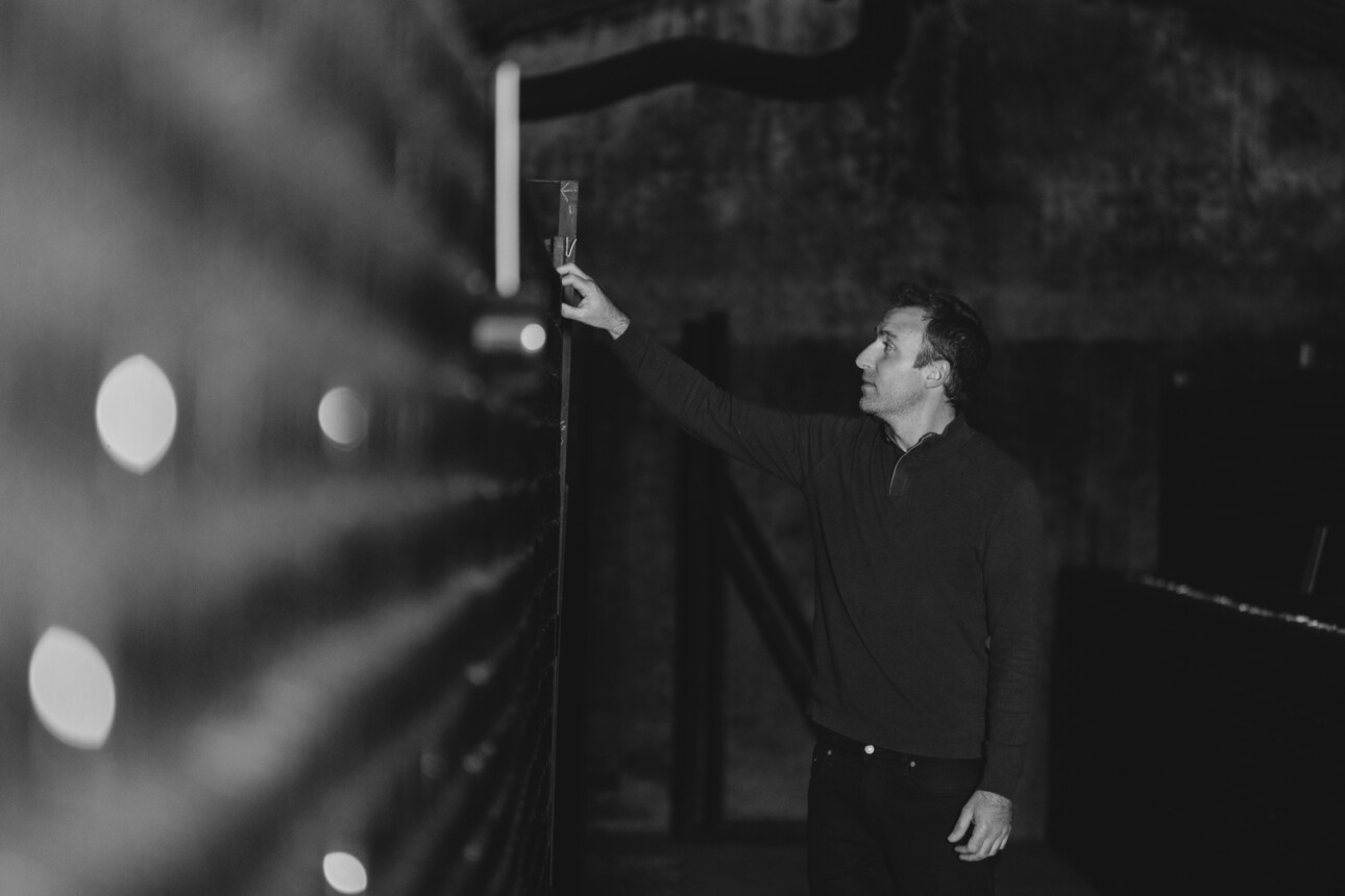 Brice Bezin, chef de caves de champagne Telmont