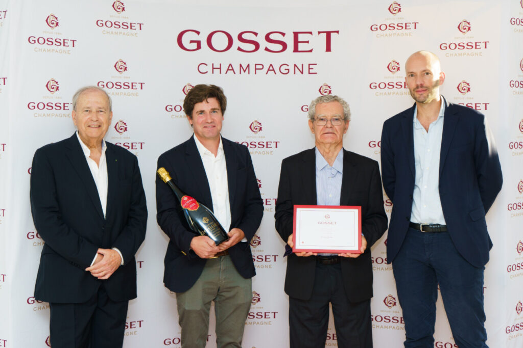 Jean-Pierre Cointreau, Amaury Cointreau, Antoine Gosset, Julien Cointreau