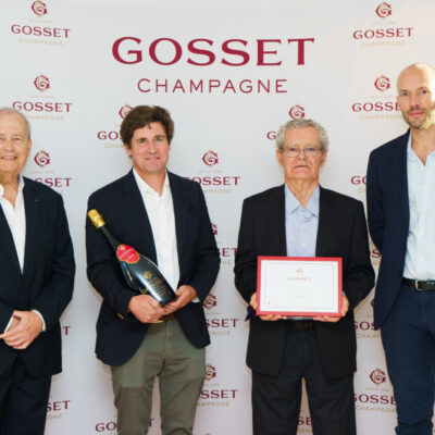Jean-Pierre Cointreau, Amaury Cointreau, Antoine Gosset, Julien Cointreau