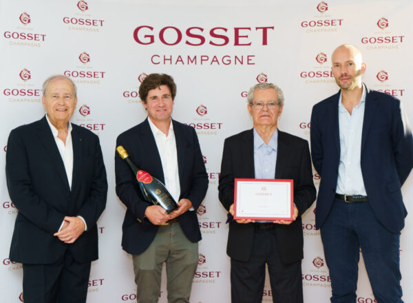 Jean-Pierre Cointreau, Amaury Cointreau, Antoine Gosset, Julien Cointreau