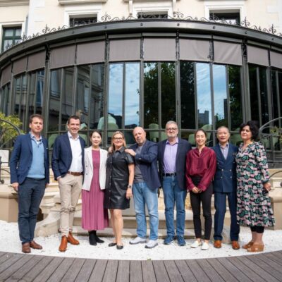 Les membres du jury de la 2ème édition du BOVA : Yves Tesson, Tyson Stelzer, Yuri Shima, Essi Avellan, Alberto Lupetti, Jordi Melendo, Claire Nesbitt, Peter Liem, Anne Krebiehl