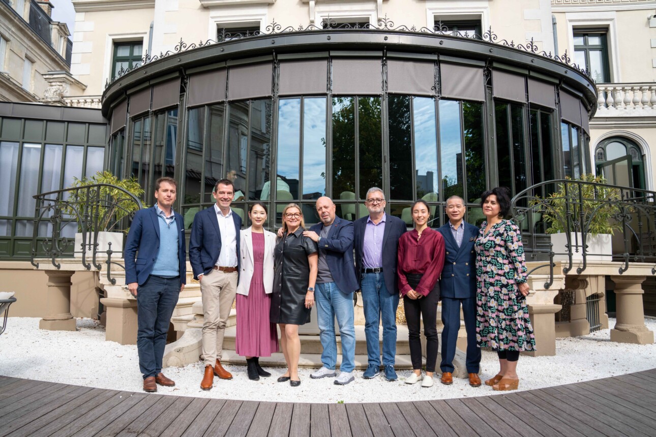 Les membres du jury de la 2ème édition du BOVA : Yves Tesson, Tyson Stelzer, Yuri Shima, Essi Avellan, Alberto Lupetti, Jordi Melendo, Claire Nesbitt, Peter Liem, Anne Krebiehl