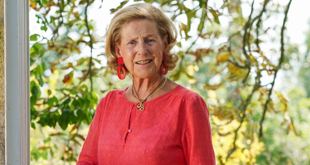 Marie-France Manoncourt, Château-Figeac.