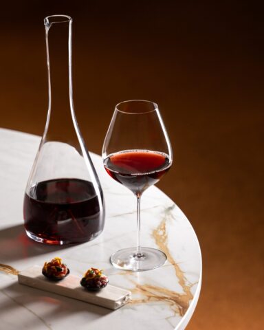 CARAFE N2 ET VERRE N2 - ULTRALIGHT SOUFLE BOUCHE - COPYRIGHT MICHEAL BOUDOT